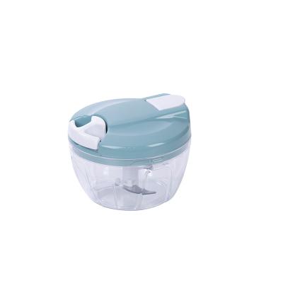 China 2022 Viable Kitchen Accessories Plastic Manual Pull Mini Food Chopper for sale