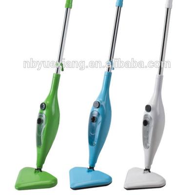 China 1300W Multi-Function Car Water Tank High Quality Pluggable Household Cleaner 12 In 1Electric Steam Mop for sale