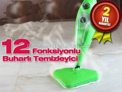 China 1300W 12 to 1 X12 Steam Mop XY-301 for sale