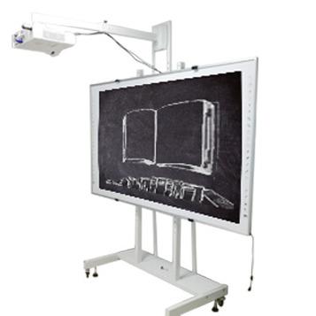 China Smart Object Aluminum Alloy Design Interactive Whiteboards Standard Size Professional Recognition Trade for sale