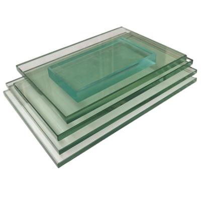 China Supermarket Good Quality Clear Tempered Glass Factory Acceptable Customization for sale