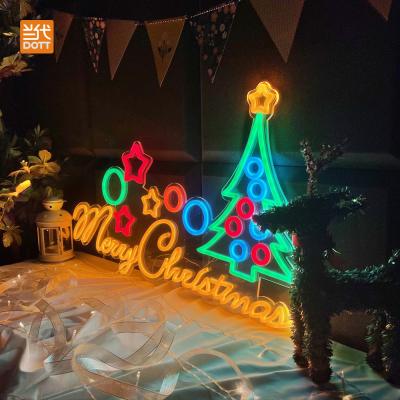 China LED Modules OEM Christmas LED Sign Holiday Neon Decoration for Outdoor and Indoor Neon Lamp Easter Day Party Light Signage for sale