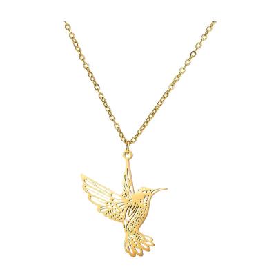 China New FASHIONABLE Designed Real 9k 14K 18K Gold Amulet Pendant Necklace Chain For Women for sale