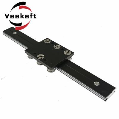 China Printing Shops Silent Linear Guide Rail OSGR10N Dual-Axis Slide External Rail Fits CNC 3D Printers Furniture Rails for sale