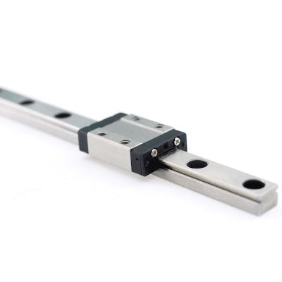 China Print Shops Veekaft Miniature Guide MGN7C MGN7H Stainless Steel Linear Guide Black Linear Slider for VORON K3 BLV3D Printer and CNC Parts for sale