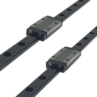 China Print Shops Miniature Linear Guide MGN5 MGN7 MGN9 MGN12 MGN15 Black Linear Guide for VORON K3 BLV3D Printer and CNC Parts instead of HIWIN for sale