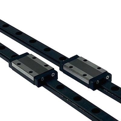 China Print Shops Veekaft Miniature Linear Guide MGN7C MGN7H Linear Rail Black For VORON K3 BLV3D Printer and CNC Parts Instead of HIWIN for sale