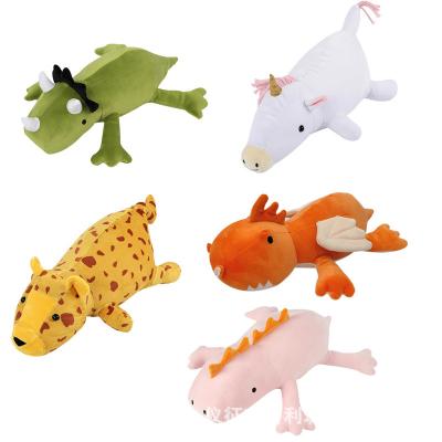 China Sing Dinosaur Weighed Plush Wholesale Toy Dinosaurs Leopards Unicorns from Toy Stuffed Animals Al Por Mayor Plush for sale