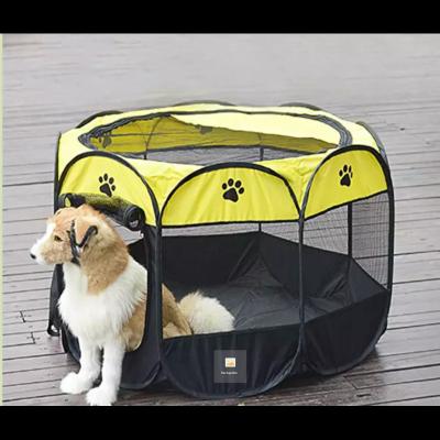 China Cool Portable Folding High Quality Durable Barrier For Pet Playpen Cat Tent Pet Tent Kennel Dog House for sale