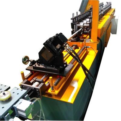 China Suspended Ceiling T Runner T-BAR T grid Roll Forming Machine for sale