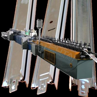 China Ceiling T Grid Roll Forming Machine Main Tee bar forming machine for sale