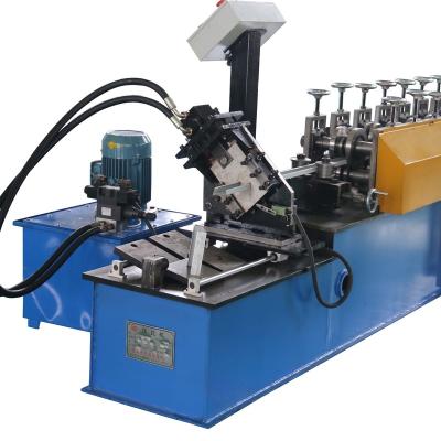 China Competitive Price Stud Track Making Machine U/C Channel Roll Forming Machine for sale