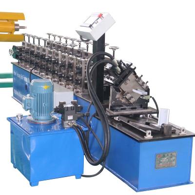 China Factory Direct C u shape steel roof light keel roll forming machine for sale