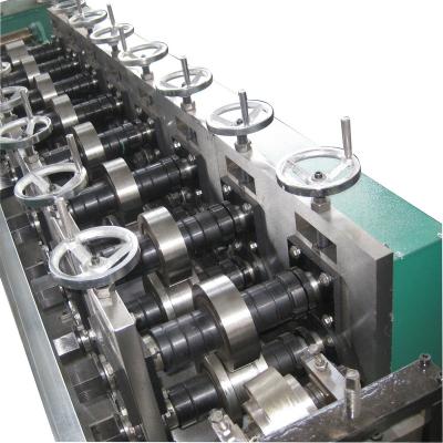 China Double C U light steel framing roll forming machine for sale