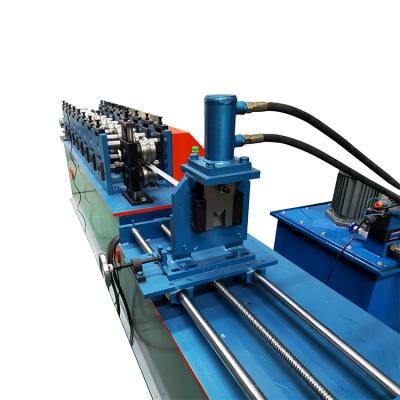 China Edge ceiling wall angle bar roll forming machine for sale