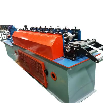 China steel tracks wall angle cold roll forming machine for sale