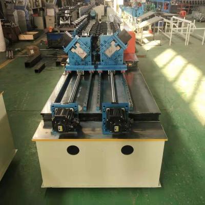 China omega channel steel roll forming machine for sale