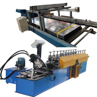 China Stud and track cold roll forming construction machinery packaging machine for sale