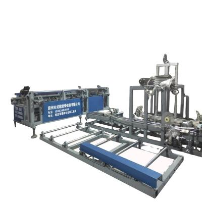 China Full automatic & Semi Automatic CD UD profile packing machine for sale