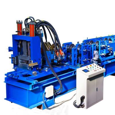 China Full Automatic C Z Purlin Roll forming Machine c z profile forming machine for sale