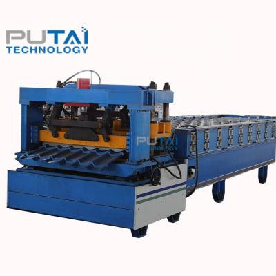 China Aluminum perforated ceiling roll forming machine for sale