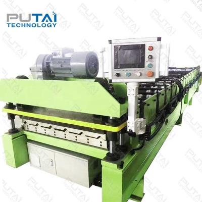 China Automatic high quality corrugated roof cladding roll forming machine for sale