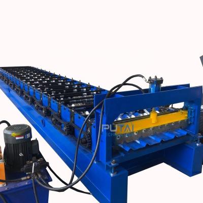 China Aluminum perforated roofing tile roll forming machine for sale