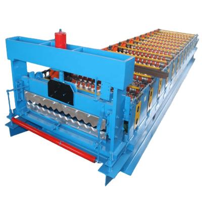 China Colour Coated Metal profile Sheet Frame Forming Machine for sale