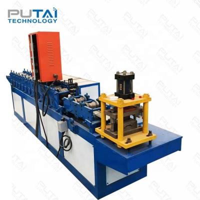 China Rolling Shutter Door Roll Forming Machine roller shutter door parts door frame machine for sale