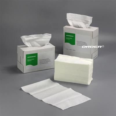 China Sustainable Wholesale Household Dish Cloth Kitchen Pop Up Box Janitor Cloth Wiping Cloths for sale