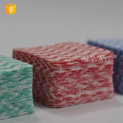 China Sustainable Multipurpose Household Cleaning Products Made Of Kinds Of Nonwoven Cleaning Cloth for sale