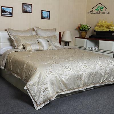 China Nondisposable Wholesale Cheap Comforter Set Queen Size Home Sense Bedding Set Flat Sheet Hotel Comforter Cover for sale