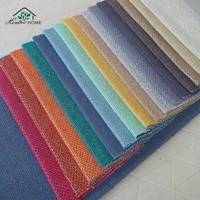 China 2018 fashion 94% polyester 6% anti-static luxury acrylic woven fabric for sofa furniture and cushion cover fabric design for sale