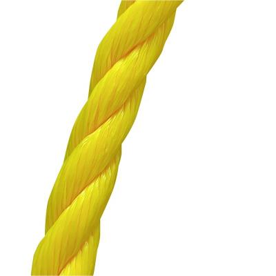 China High tension material /durable 100% New Polyethylene For Fishing Poly PE Rope Marine Plastic Use Rope for sale