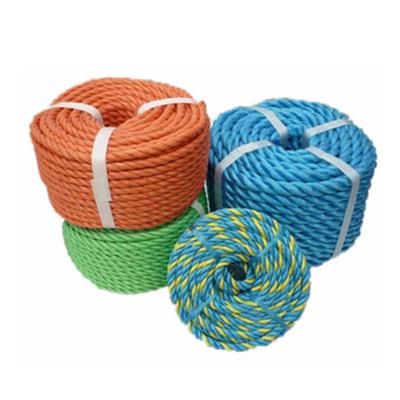 China Poly Film Polypropylene High Strength Split Rope In Reel Reel Good Price for sale