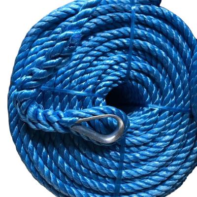 China Good Strength Factory Price Polypropylene Rope Tow Rope for sale