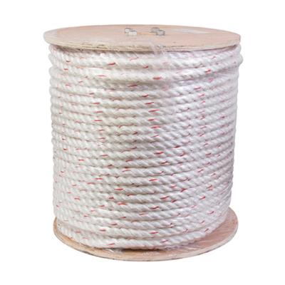 China High Tensile Poly /Durable Packing Rope With Film Wrapped Slot In Reel for sale