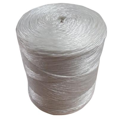 China Factory Price 2mm White Color PP Rope Polypropylene High Tensile 3mm Baler Twine For Agriculture for sale