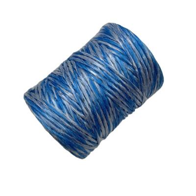 China High tension /durable 1 2 3 or 4 strands pp PE twist rope polypropylene danline split film rope packing rope pp twine for sale