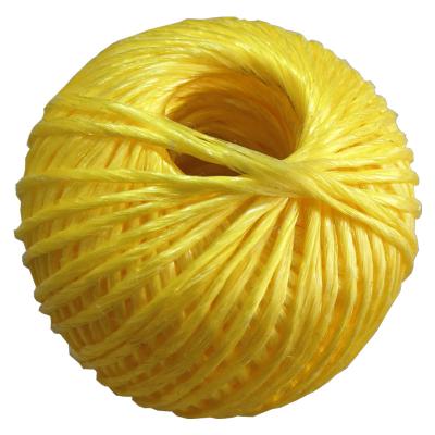 China Home Polypropylene PP Slitfilm Twist Twisted Hand Tying Multi Purpose Packing Rope for sale