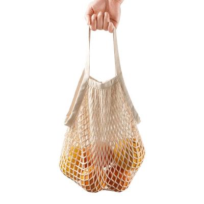 China Reusable Reusable Tote Mesh Shopping String Net Bag Organic Cotton Rope for Vegetables and Package for sale