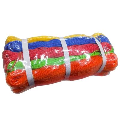 China Factory price 2mm 3mm 4mm high tensile red blue green yellow yellow green 5mm twisted plastic rope twine pe twisted rope for sale