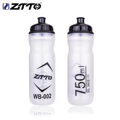 China Ztto PC Fitness Portable Sports Kettle Water Bottle Mountain Bike Road Water RC Outdoor Recycling Recycling Cup for sale