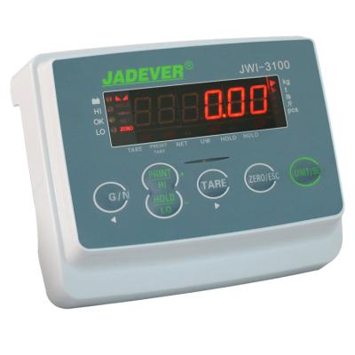 China JADEVER JWI-3100 Weighing Indicator with RS232 JWI-3100 for sale