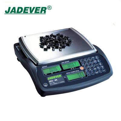 China Popular Cheap Price JCA 60Kg Digital Calculating Electronic Weight Counting Scale Customized for sale