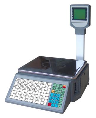 China Electronic Digital Price Calculating Icd Display For Scale With Label Printer Customized for sale