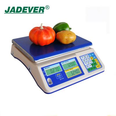 China Good Quality Multifunctional Digital Price JPA High Accuracy Weight Computing Scale Customized for sale