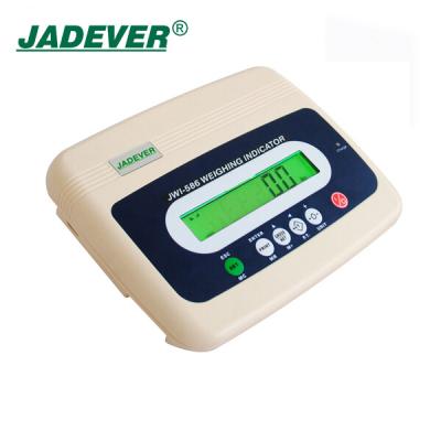 China High Impact ABS Housing JWI-586 Digital Industrial Electronic LCD Weighing Indicator for sale