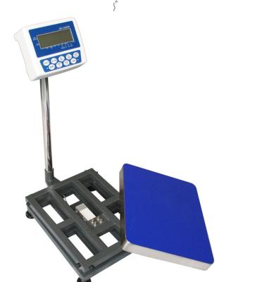 China 75/150/300Kg Stainless Steel Iron Pan 75/150/300Kg Stainless Steel Platform Digital Luggage Postal Saving Bench Removable Industrial Scale Business Weight Weighing Scale for sale