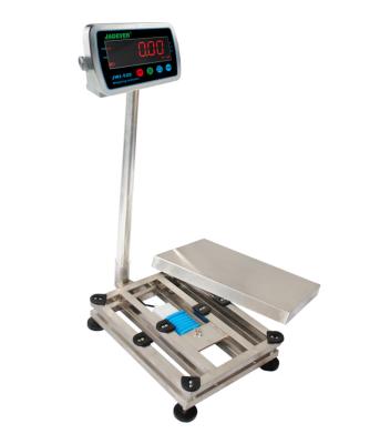 China Stainless Steel Industrial Scale Waterproof Bench Weighing Scale for sale